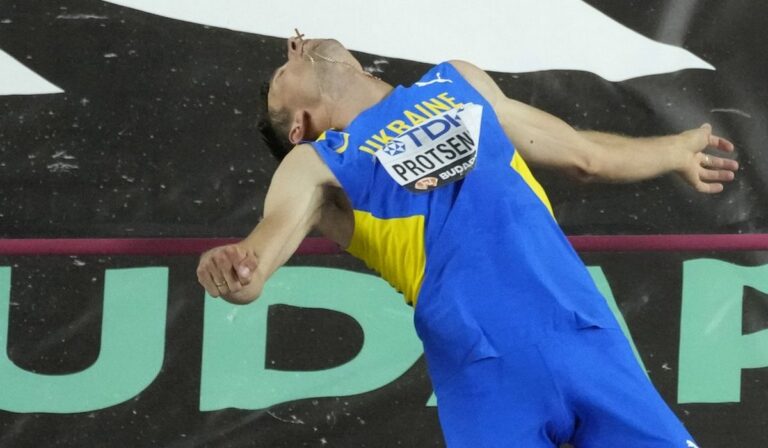 Украинские прыгуны в высоту впервые за 18 лет выступили в финале чемпионата мира