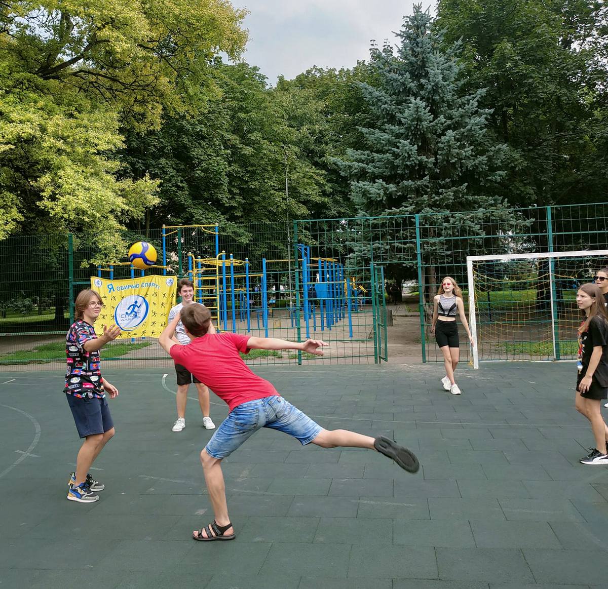 спорт для всіх