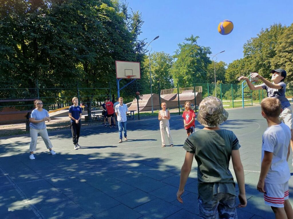Нові спортивні активності пройшли у Центральному парку Кам’янського