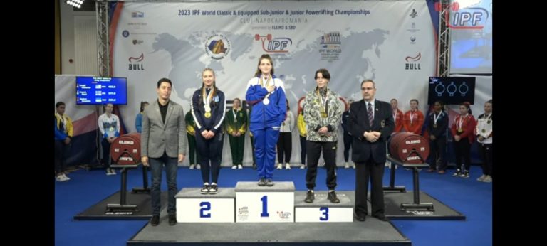 Кам’янські спортсменки стали призерами чемпіонату світу з пауерліфтингу