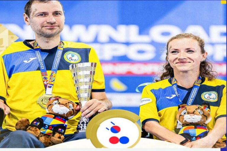 Паралімпійська збірна України на третьому місці у медального заліку чемпіонату Європи з паралімпійських видів спорту