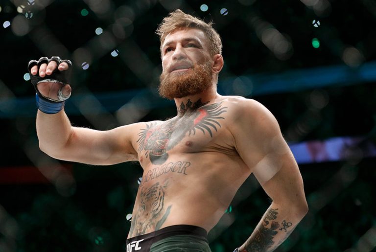 Конор Макгрегор анонсировал дату своего следующего боя в UFC