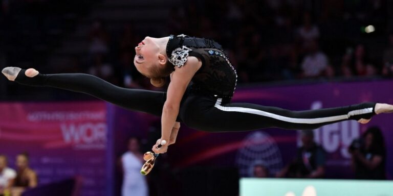 Українка виграла бронзову медаль на чемпіонаті світу з художньої гімнастики
