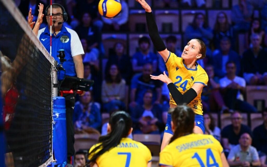 Женская сборная Украины проиграла Сербии на старте чемпионата Европы по волейболу