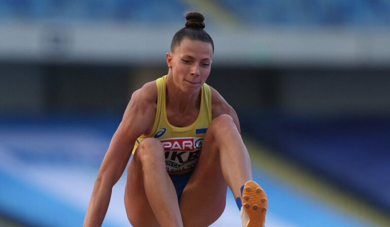 Украинская легкоатлетка на чемпионате мира прошла в финал женского тройного прыжка