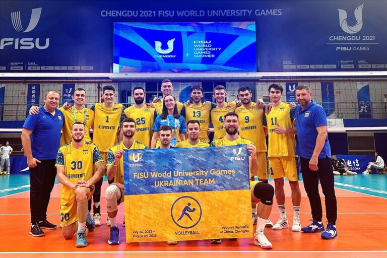 Українські студенти пробилися у чвертьфінал Всесвітньої Універсіади