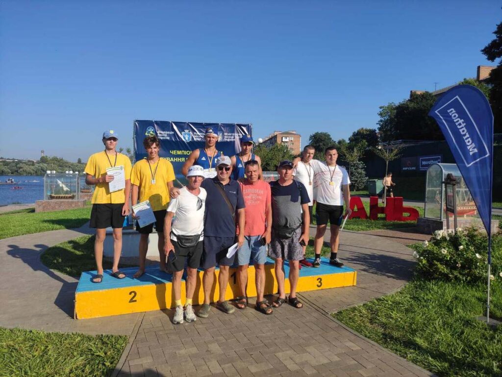 Кам’янські веслярі – призери чемпіонату України