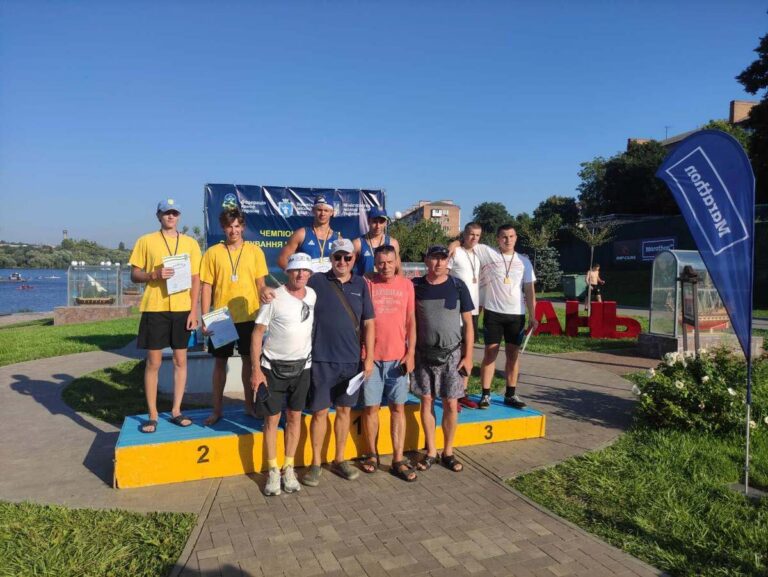 Каменские гребцы – призеры чемпионата Украины