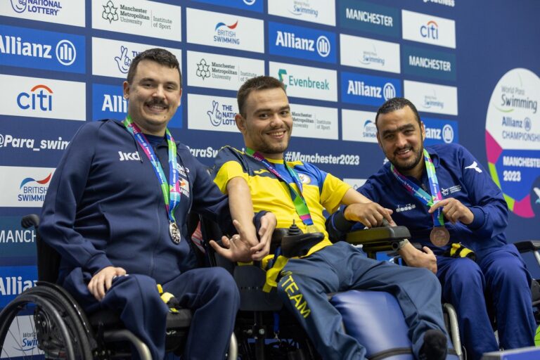 Українська паралімпійська збірна виборола 55 медалей чемпіонату світу з плавання
