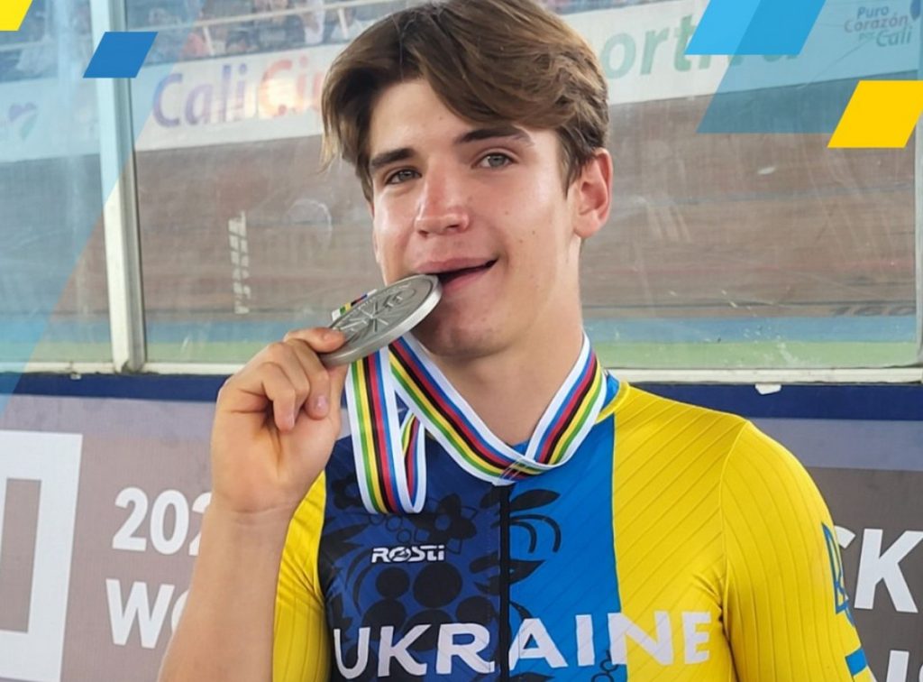 Українські велосипедисти – призери чемпіонату світу з велотреку