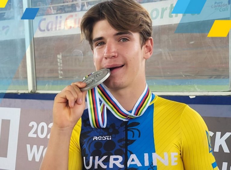 Украинские велосипедисты – призеры чемпионата мира по велотреку