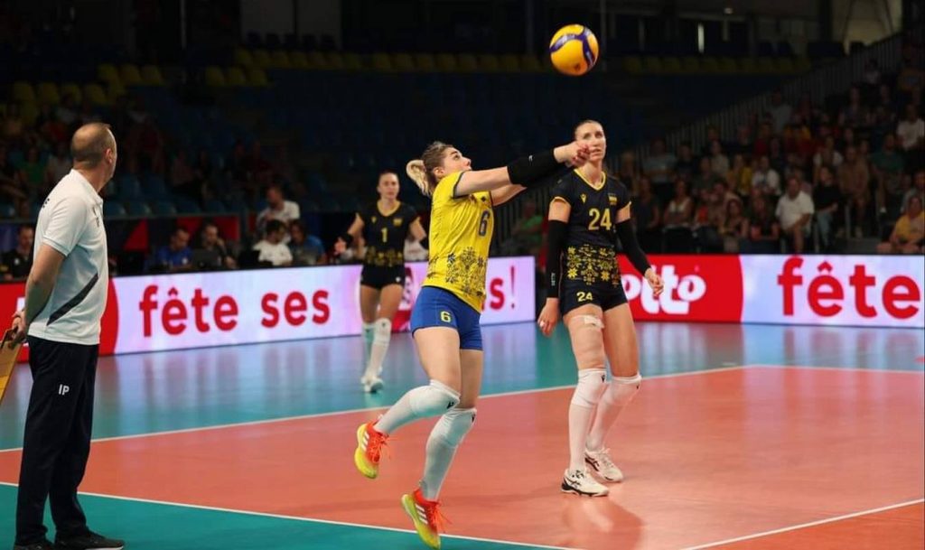 Жіноча збірна Україна з волейболу вибула з чемпіонату Європи