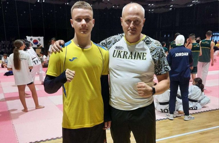 Тхеквондист з Кам’янського у складі збірної України бере участь у чемпіонаті світу