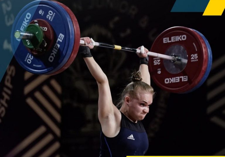 Украинские тяжелоатлеты стартуют на чемпионате мира