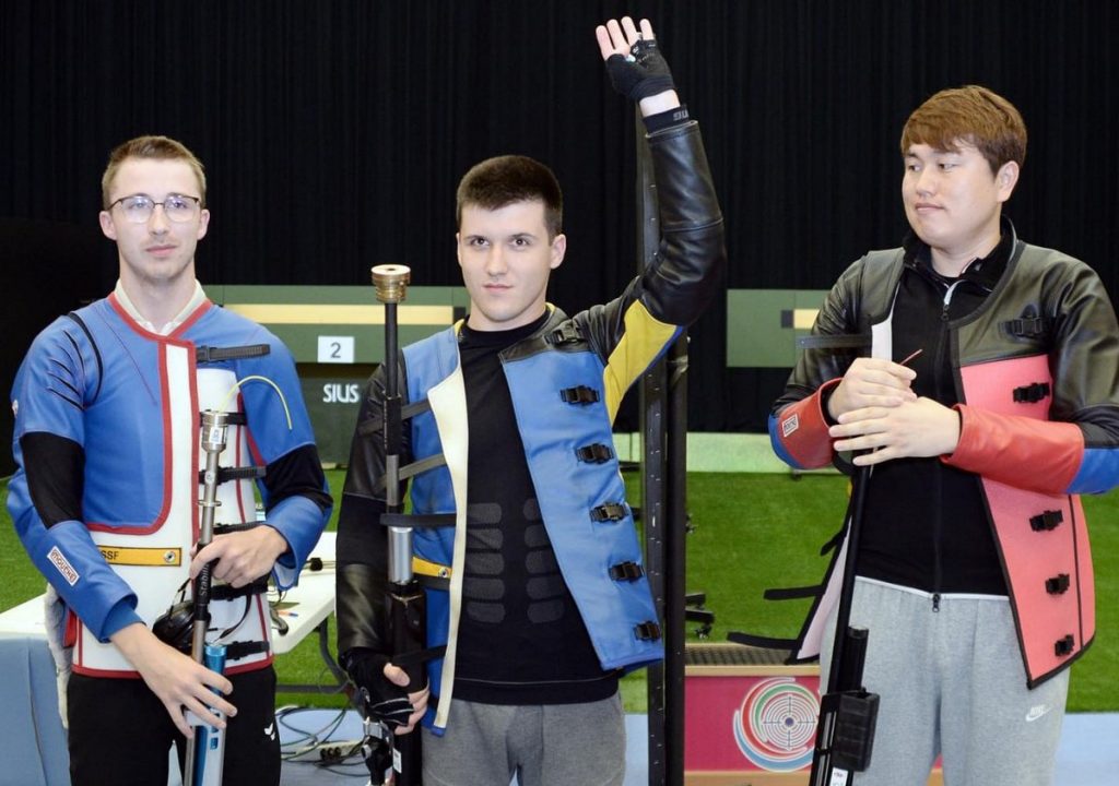 Українські стрілки продовжують виборювати нагороди чемпіонату світу