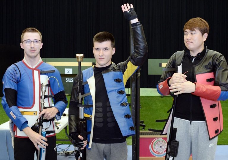 Украинские стрелки продолжают завоевывать награды чемпионата мира