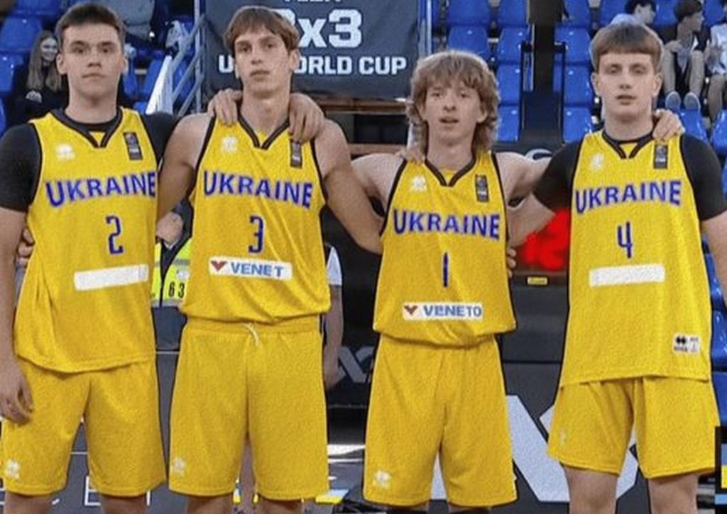 Збірна України U-18 стартувала з перемоги на чемпіонаті світу з баскетболу 3х3