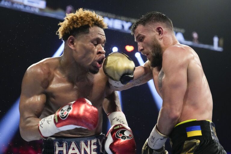 Девин Хейни меняет дивизион: организация WBC предоставила боксеру статус «чемпиона в отпуске»