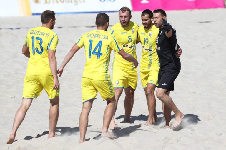 Чоловіча збірна України з пляжного футболу знялася з Євроліги-2023