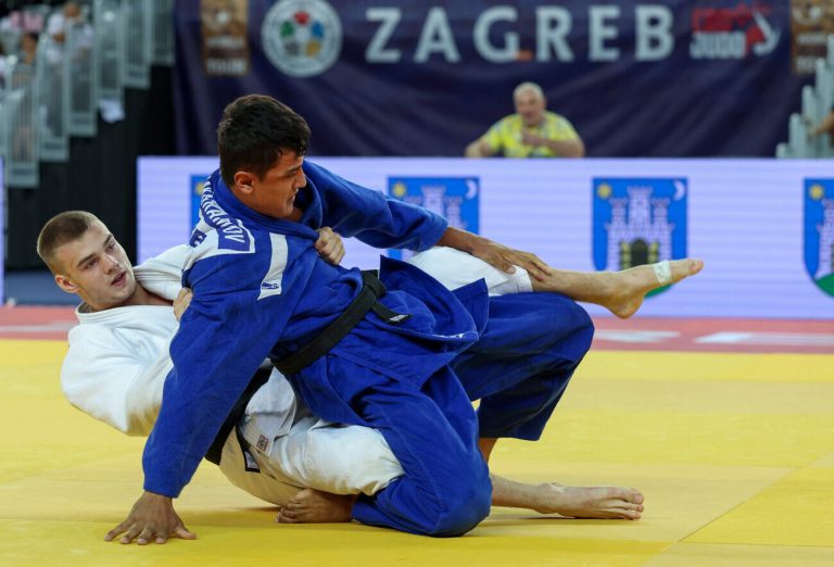Дзюдоїст Нікіта Юданов – чемпіон світу серед кадетів