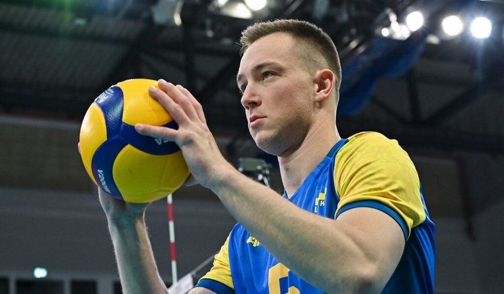 Мужская сборная Украины по волейболу стартует на чемпионате Европы матчем со сборной Словении
