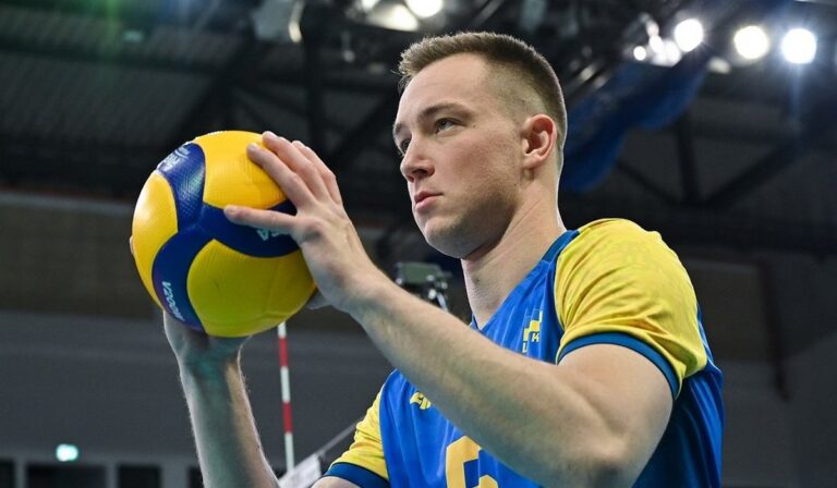 Мужская сборная Украины по волейболу стартует на чемпионате Европы матчем со сборной Словении