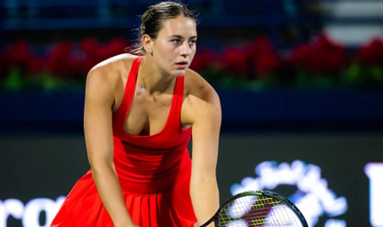 Костюк одолела Калинину в парном разряде US Open