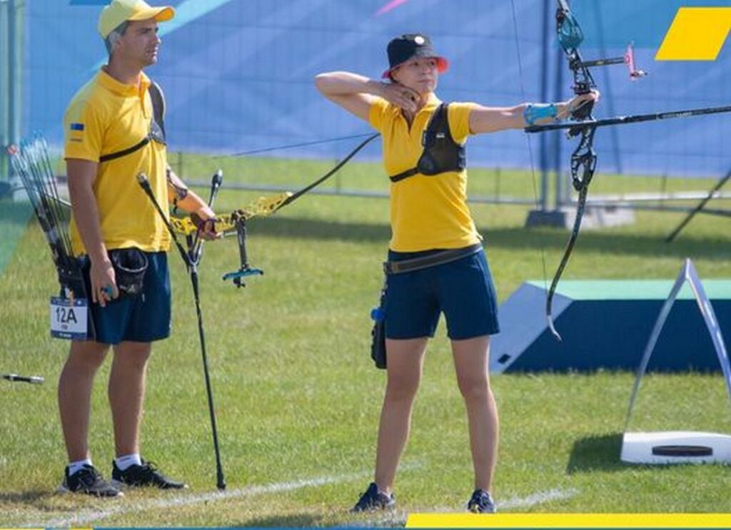 Українські лучники змагаються на чемпіонаті світу