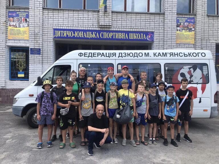 Дзюдоїсти Кам’янського розпочали цикл виїздних тренувань