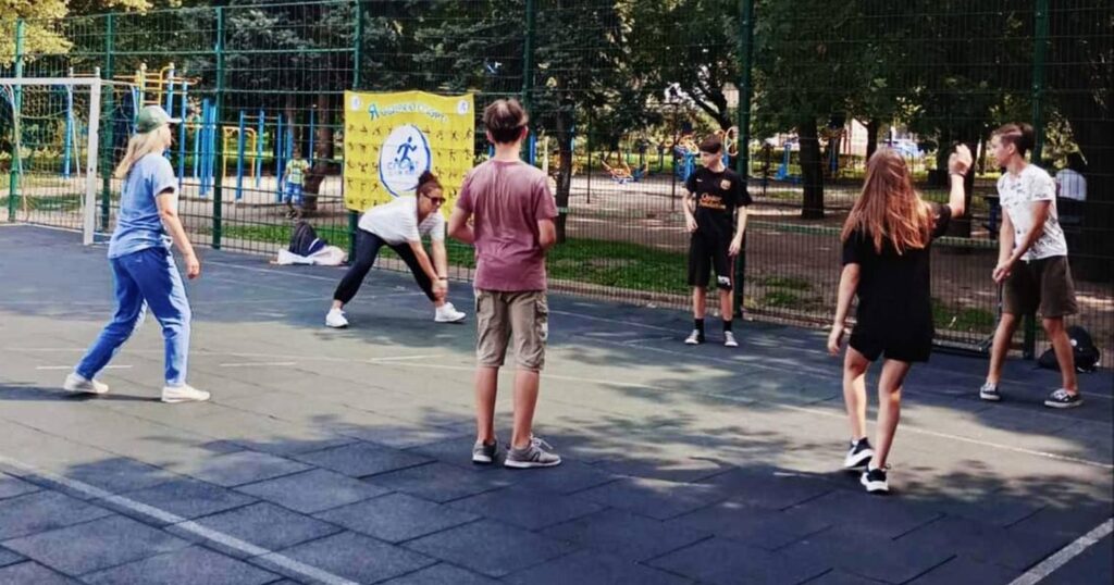 “Час здоров’я та спорту” збирає активну молодь Кам’янського