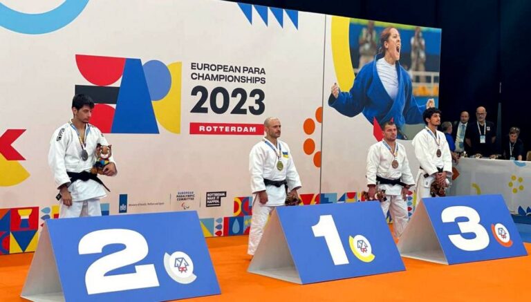 Збірна України перемогла з парадзюдо на чемпіонаті Європи
