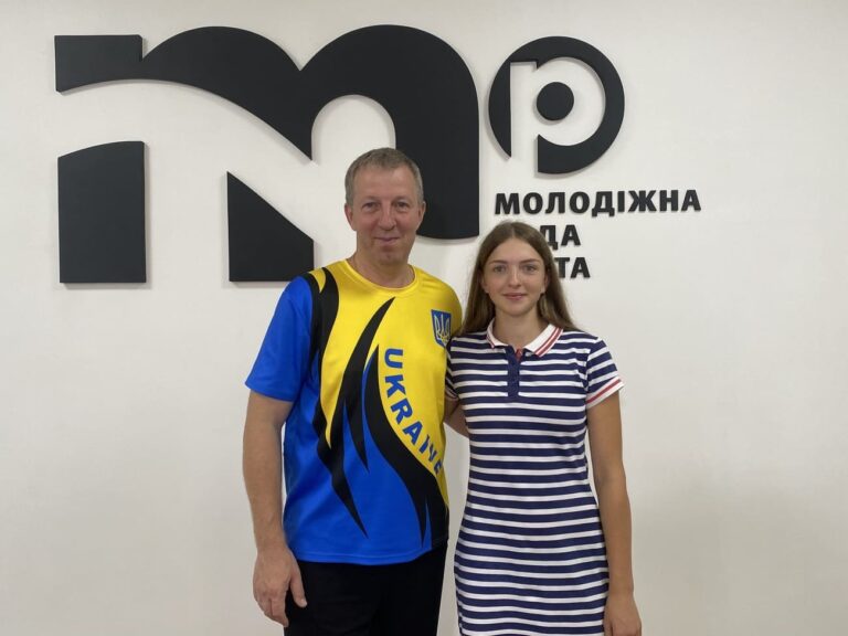 У Кам’янському привітали чемпіонку України з тенісу