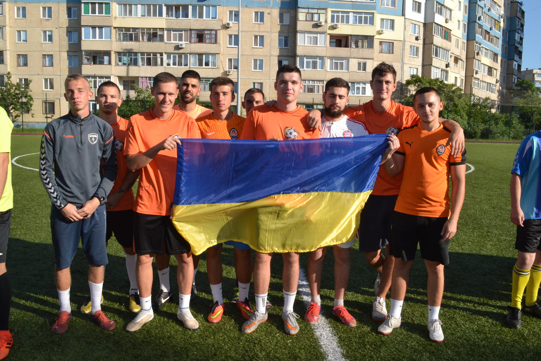 В Каменском прошел "Кубок Независимости" по футболу