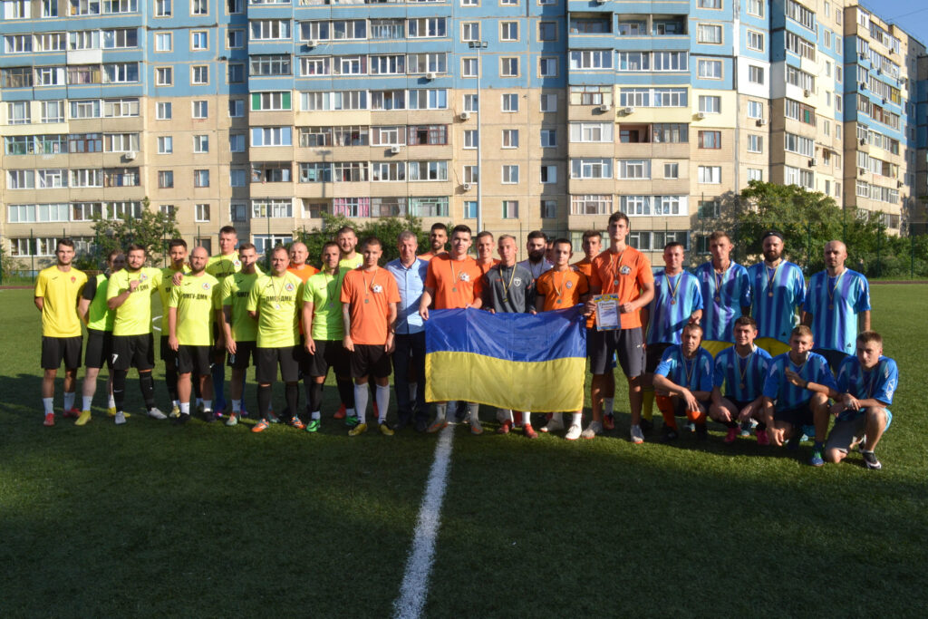 У Кам’янському пройшов “Кубок Незалежності” з футболу