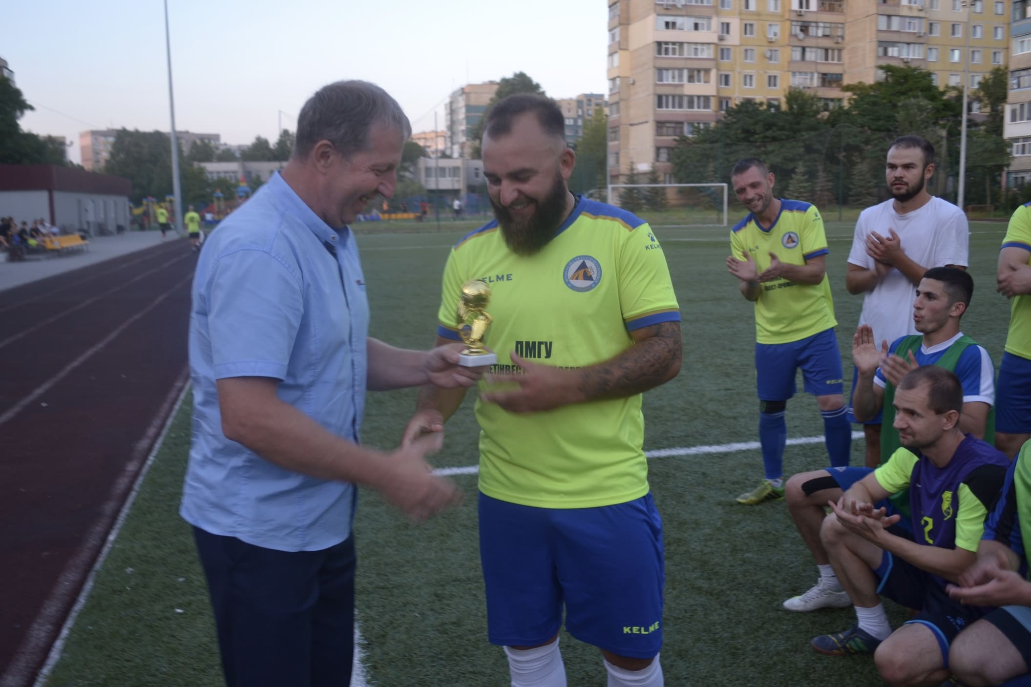 В Каменском прошел "Кубок Независимости" по футболу