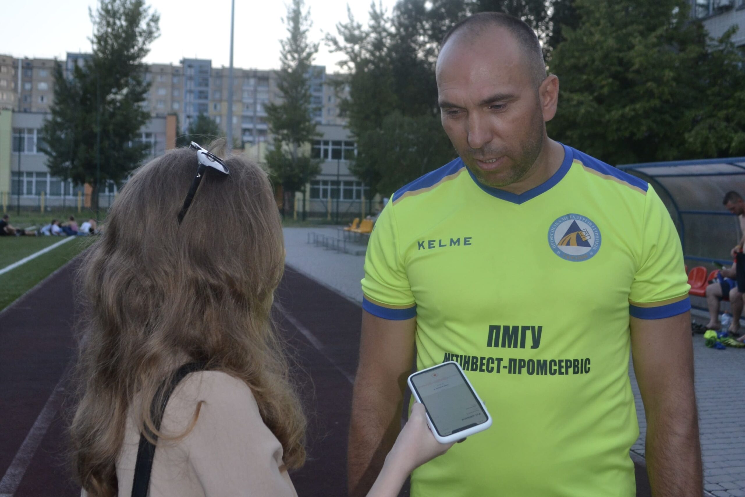 У Кам'янському пройшов "Кубок Незалежності" з футболу