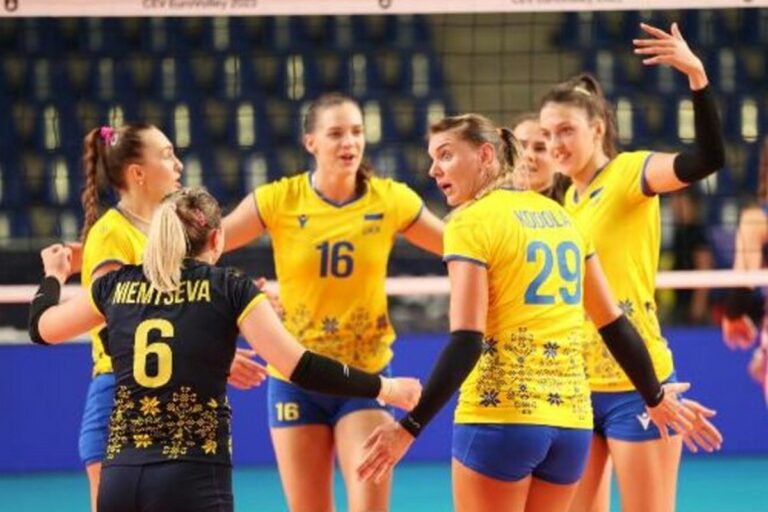 Збірна України на чемпіонаті Європи розгромила збірну Бельгії