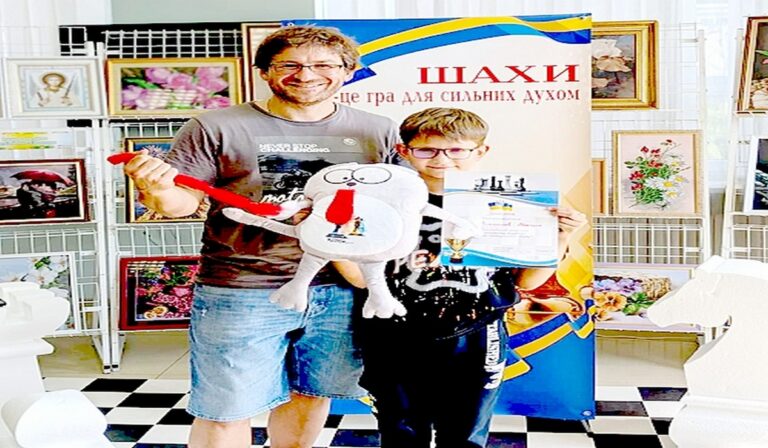Кам’янчанин Максим Вітютнєв блискуче зіграв на шаховому фестивалі у Дніпрі