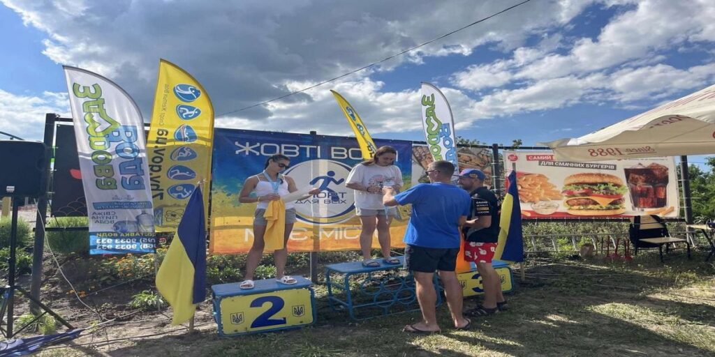 Кам’янські тріатлоністи блискуче виступили на чемпіонаті міста у Жовтих Водах