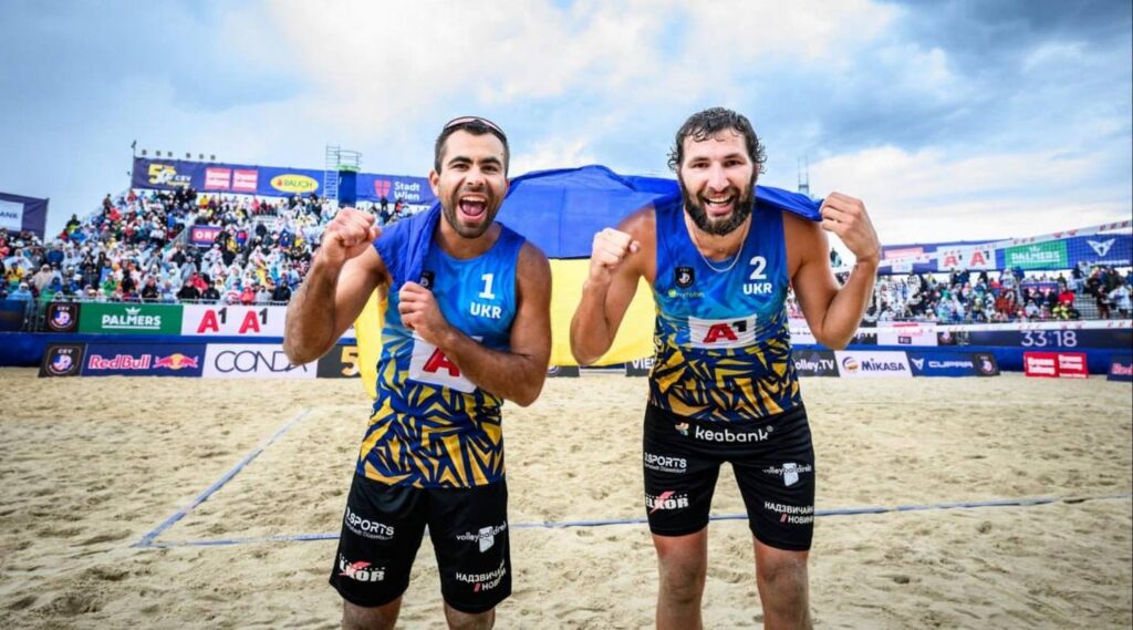 Українські волейболісти стали бронзовими призерами чемпіонату Європи
