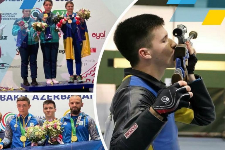 Українські спортсмени вибороли чотири нагороди чемпіонату світу з кульової стрільби