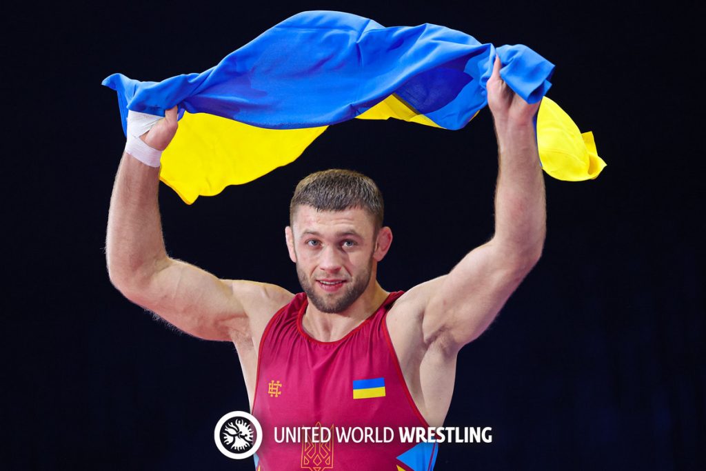 Український борець виборов бронзу чемпіонату світу