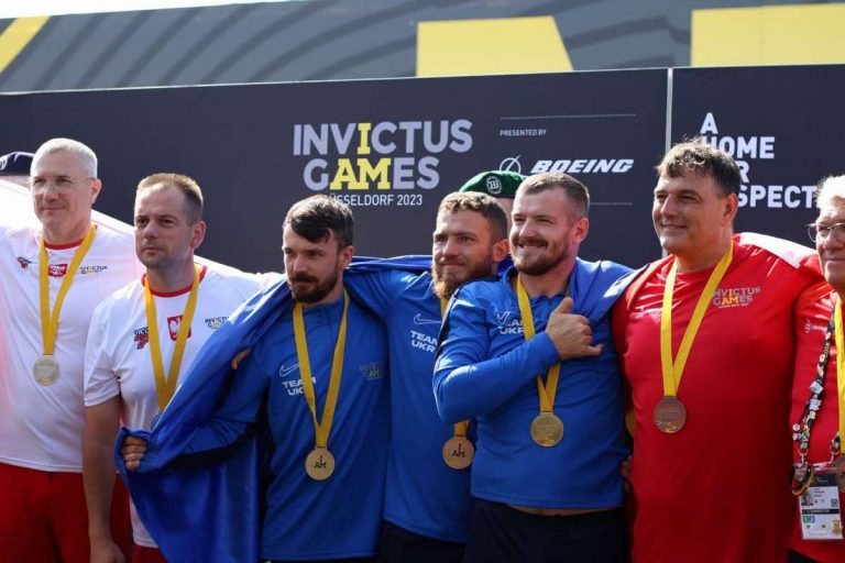 Українці вибороли 34 нагороди на Іграх нескорених