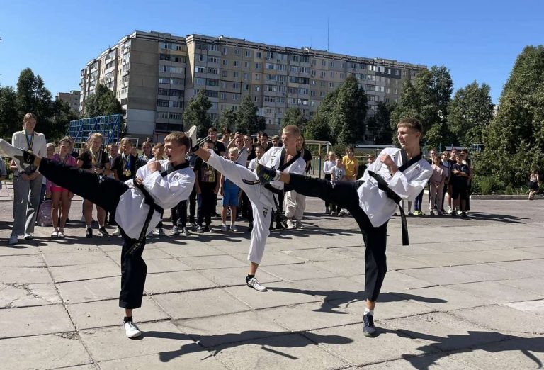 У Кам’янському відбулися показові виступи вихованців ДЮСШ