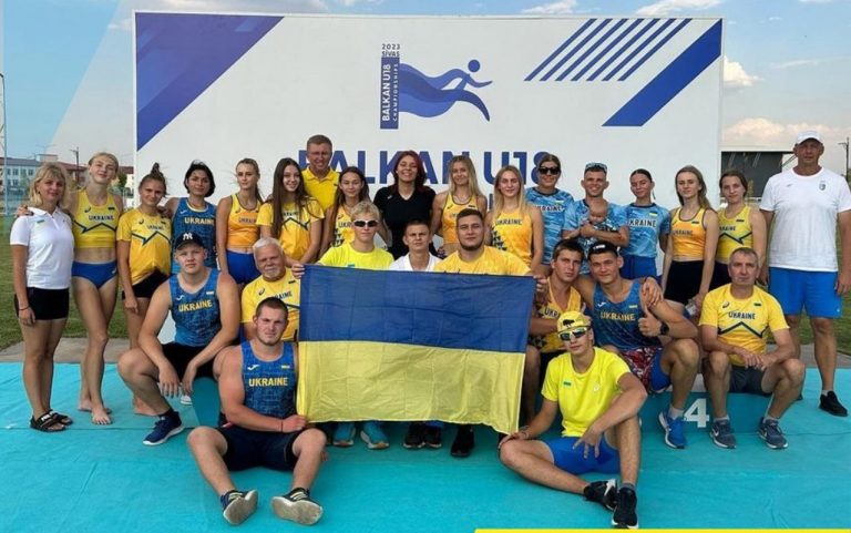 Восемь наград завоевали украинские спортсмены на легкоатлетических соревнованиях в турецком Сивасе