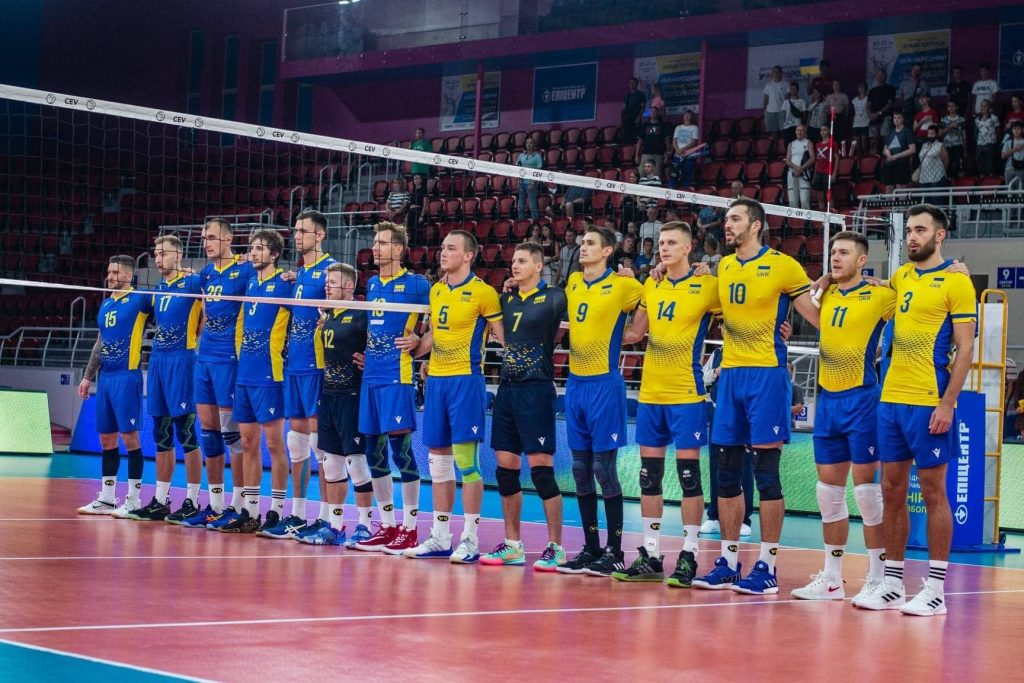 Збірна України поступилась Словенії у чвертьфіналі Євро-2023 з волейболу