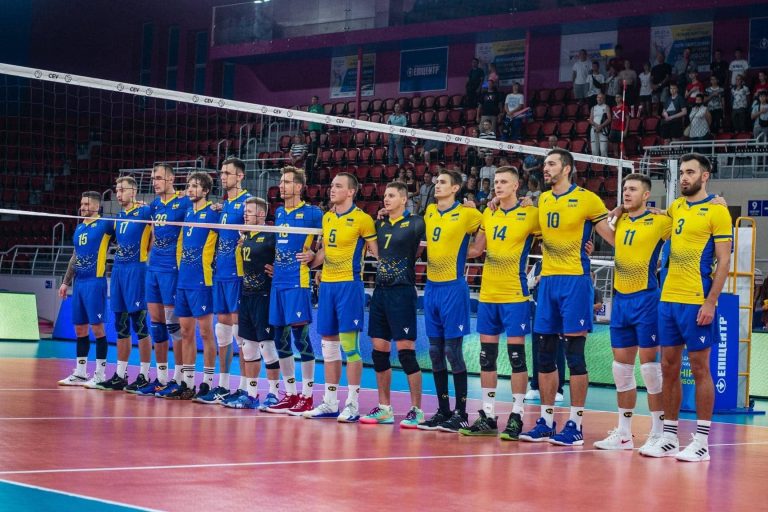 Збірна України поступилась Словенії у чвертьфіналі Євро-2023 з волейболу