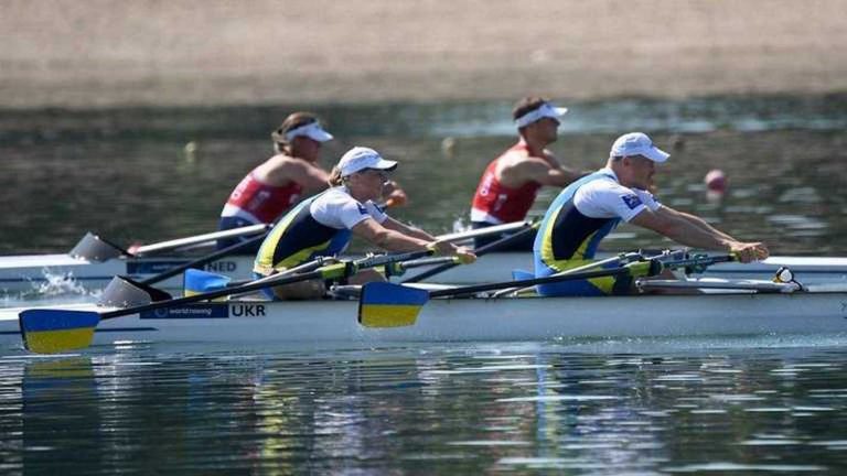Українські паравеслувальники перемогли на чемпіонаті світу