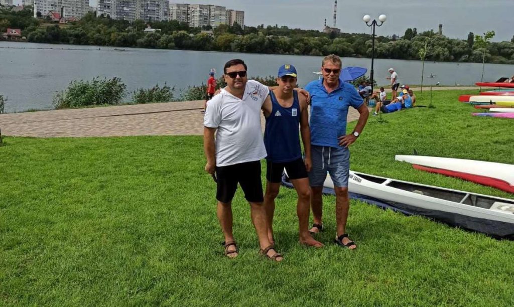 Каменчанин Захар Иванчук – призер чемпионата Украины по гребле