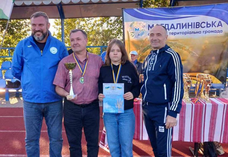 Каменской тренер завоевал серебряную награду на «Играх мужественных»